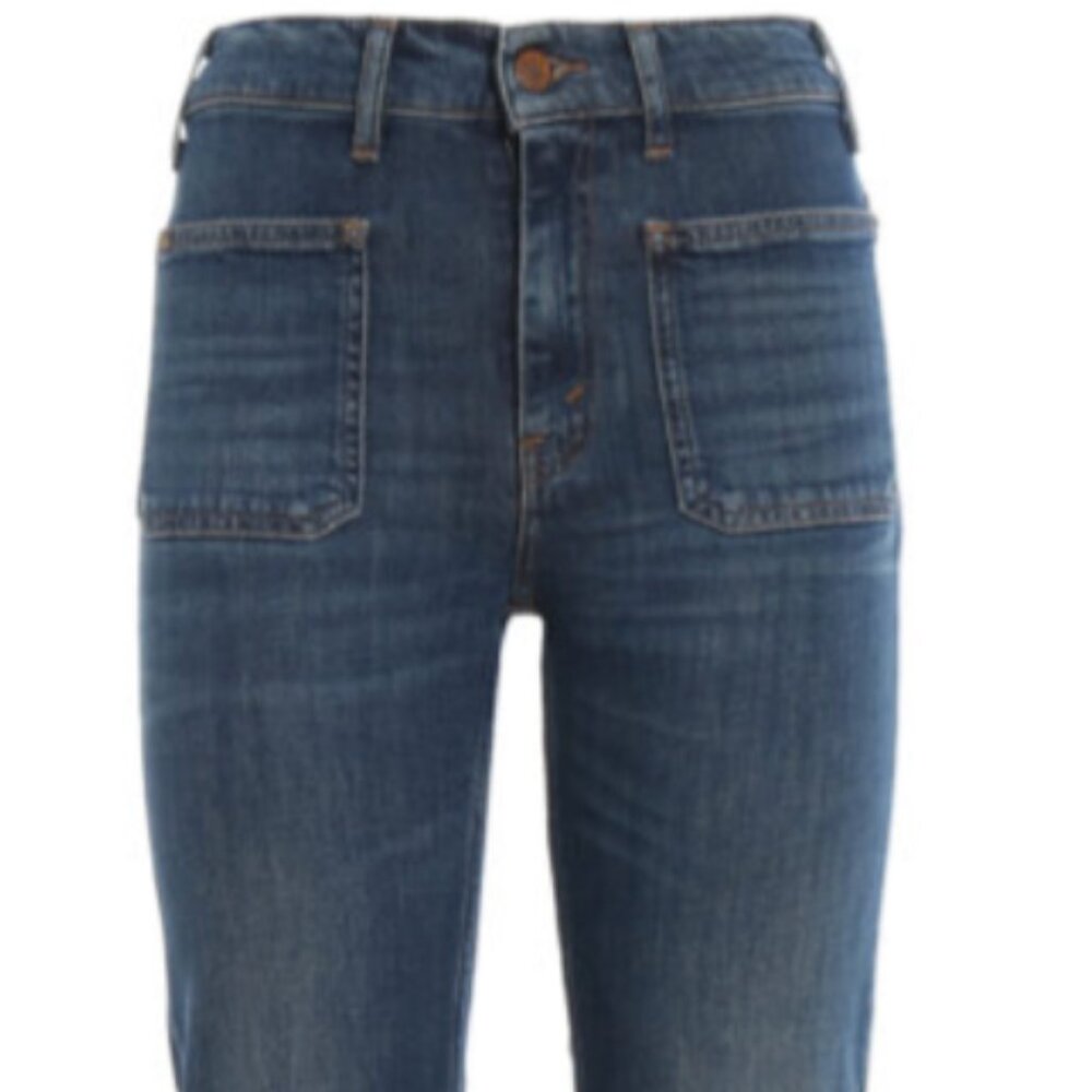 Ralph Lauen NWT Front Patch Pocket Jeans